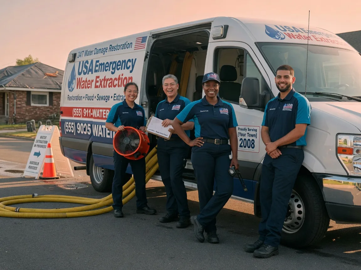 Emergency Water Removal company in Nowata, OK